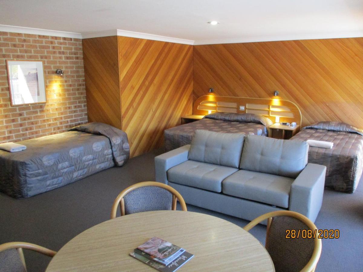 The Hermitage Motel - Campbelltown Eksteriør bilde