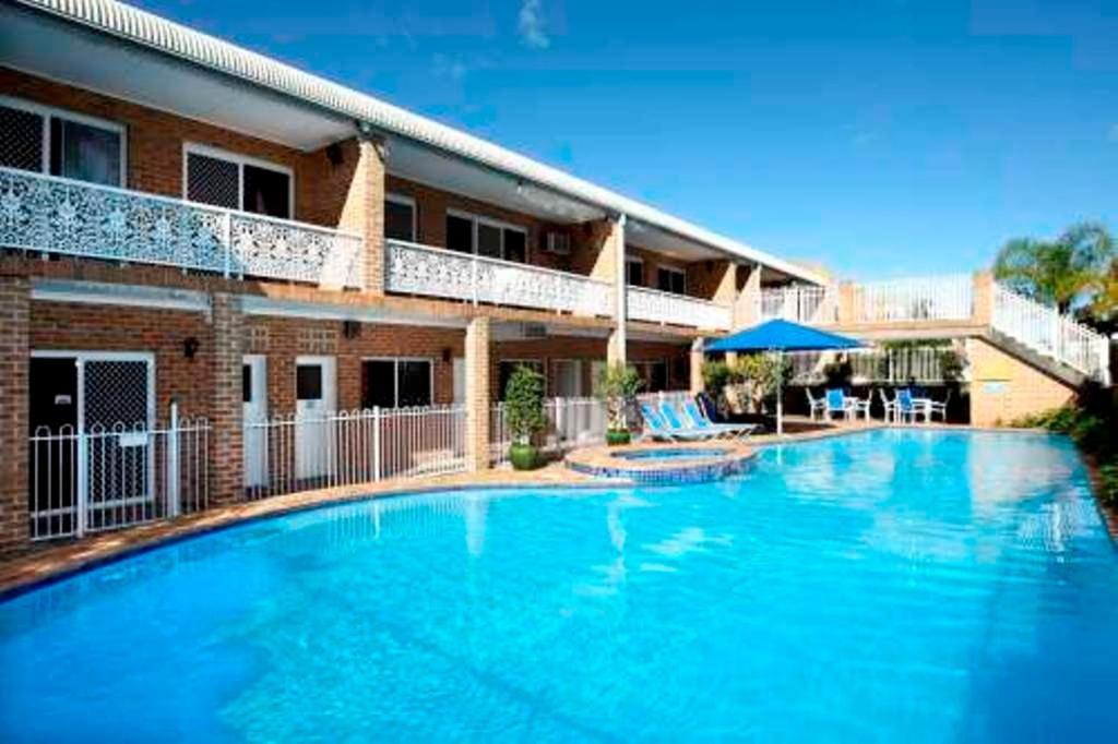 The Hermitage Motel - Campbelltown Eksteriør bilde
